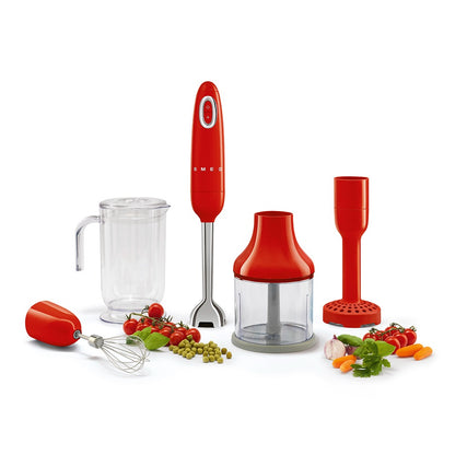 Máy xay cầm tay SMEG HBF02RDEU màu đỏ