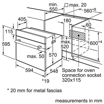 Lò nướng BOSCH HBF113BR0A|Serie 2