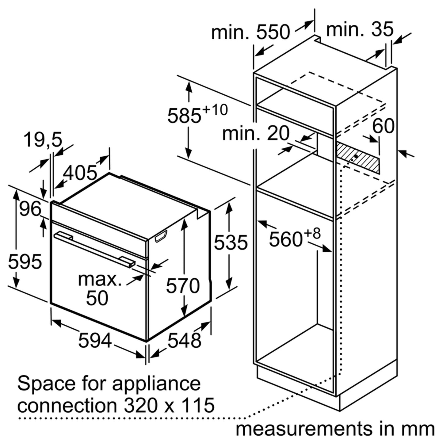 Lò nướng BOSCH HBS534BS0B|Serie 4