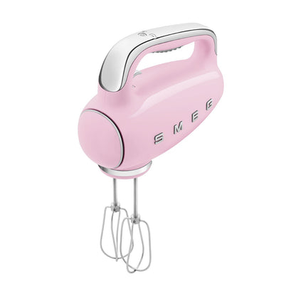 Máy xay cầm tay SMEG HMF01PKEU màu hồng