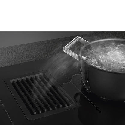 Bếp từ tích hợp hút mùi SMEG HOBD482D