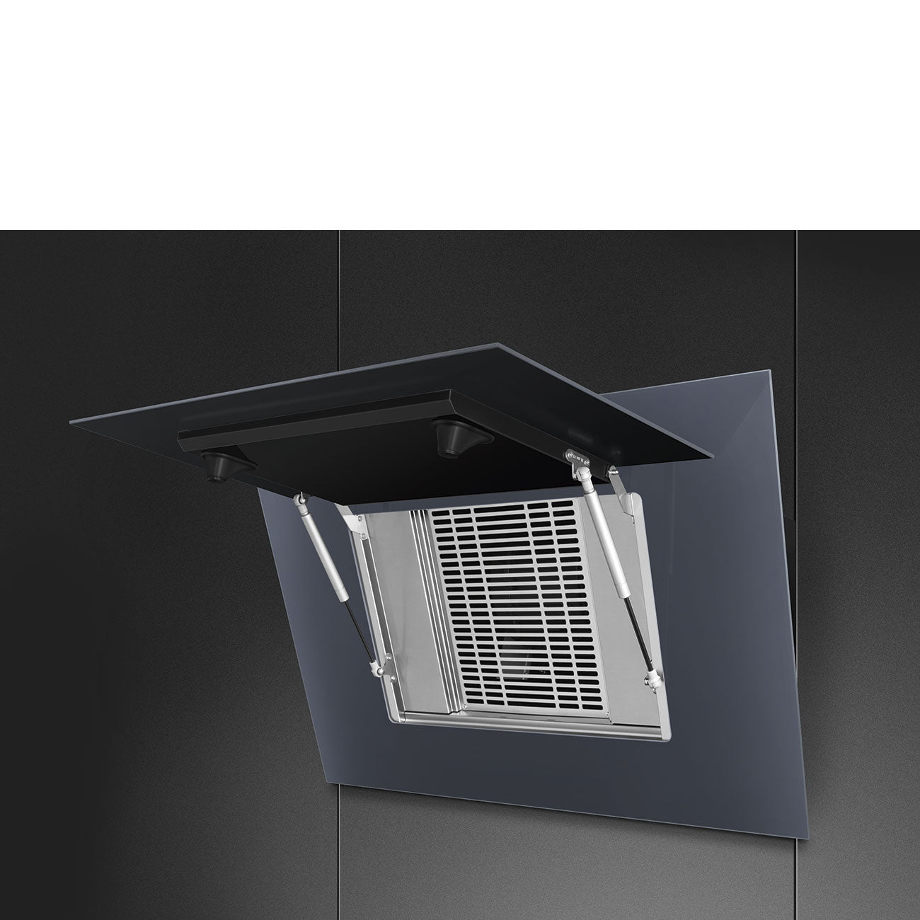 Máy hút mùi treo tường SMEG KV194G 90cm