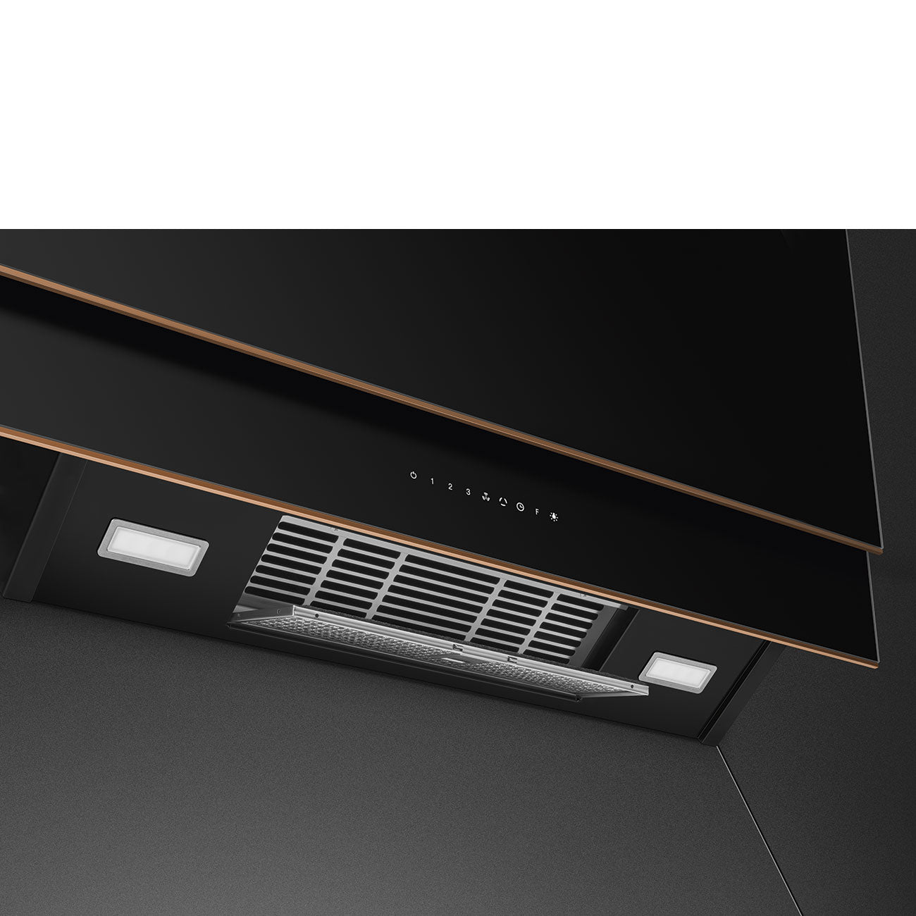 Máy hút mùi treo tường SMEG KV694R 90cm
