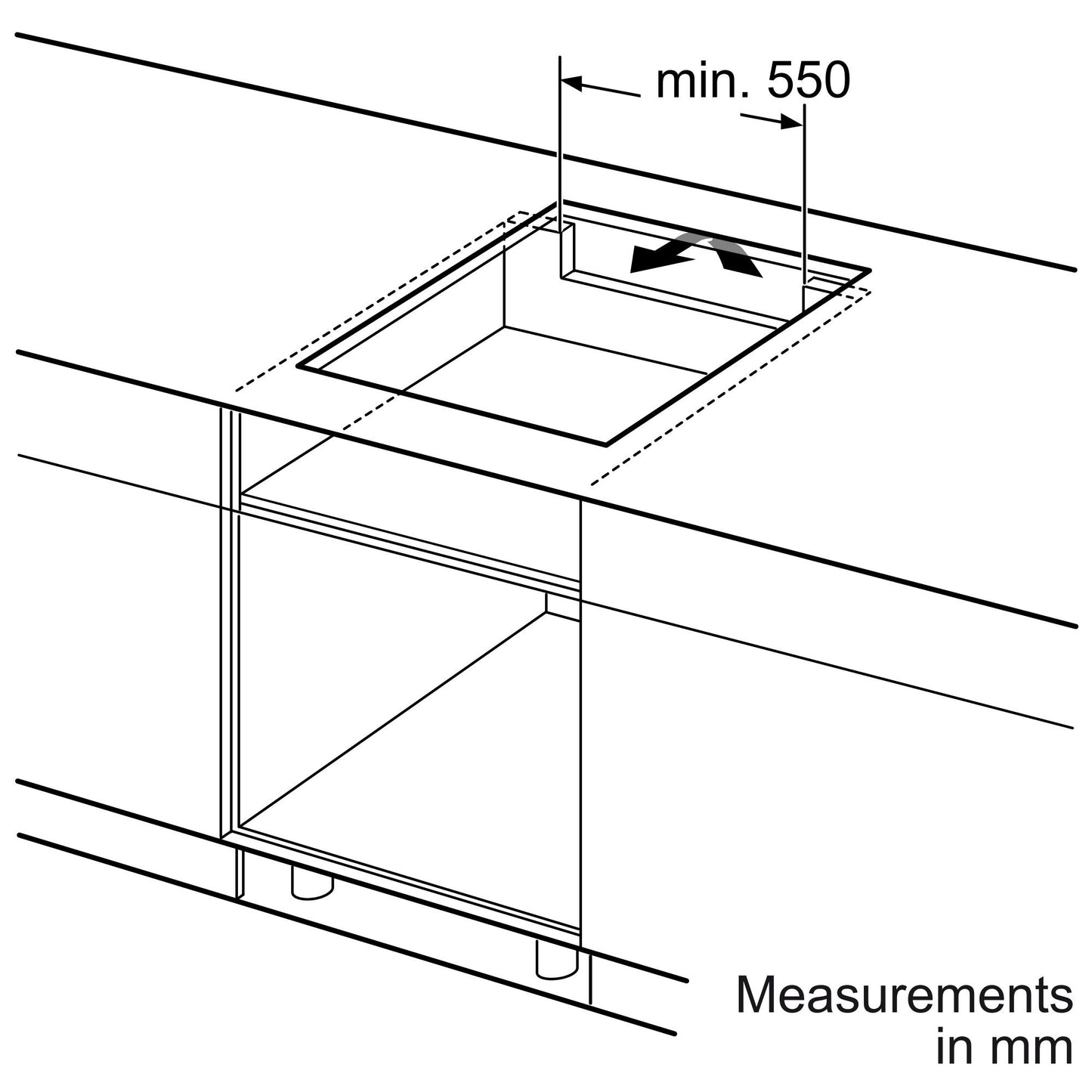 Bếp từ BOSCH PXY601JW1E Series 8