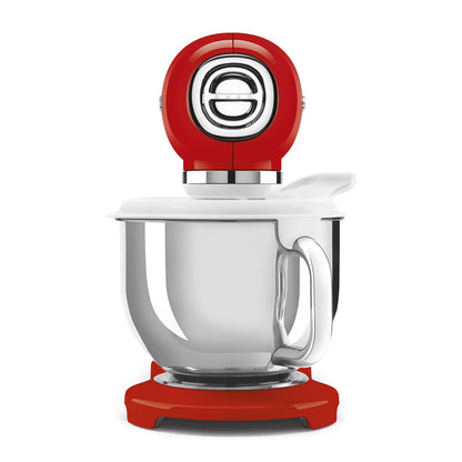Máy trộn bột SMEG SMF03RDEU màu đỏ