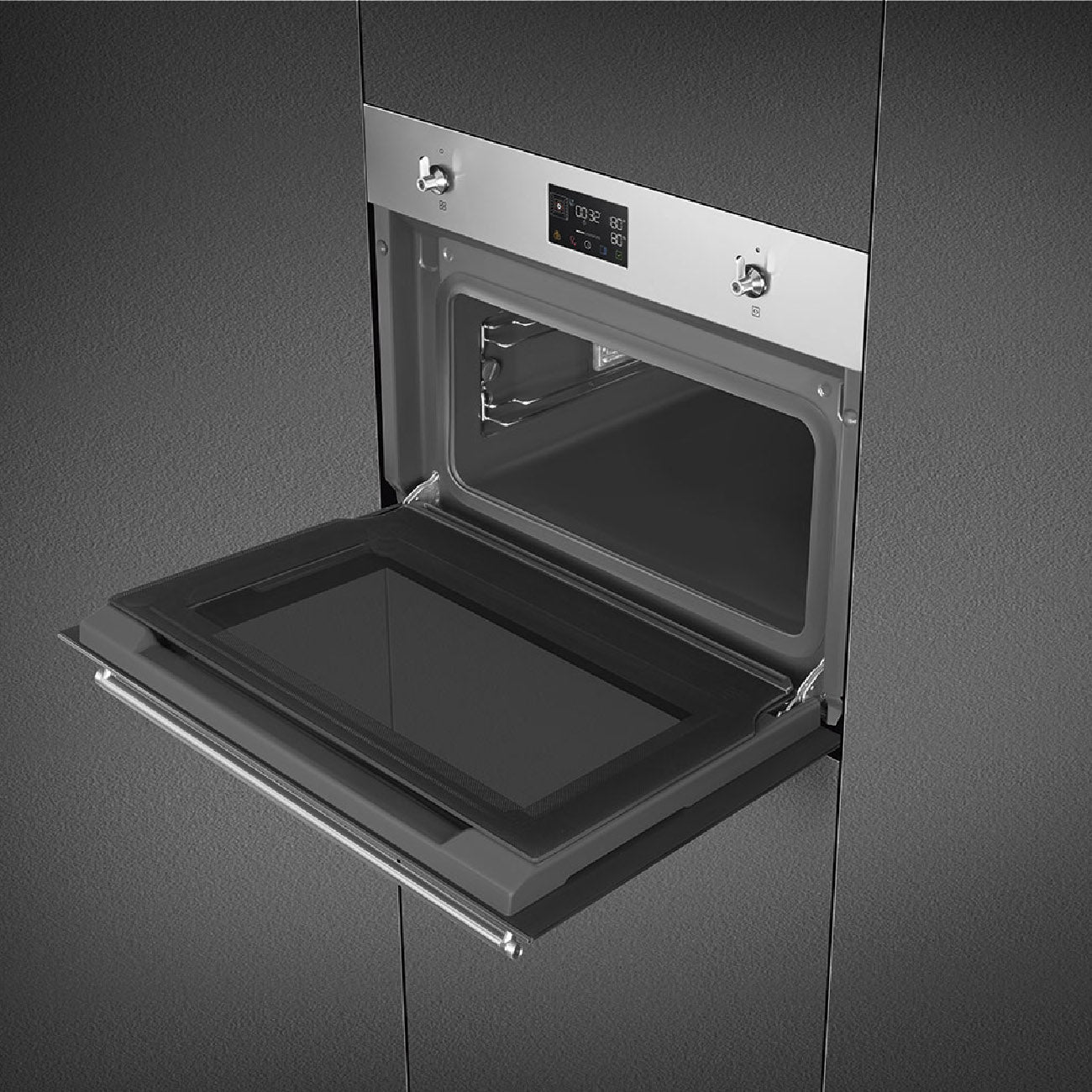 Lò nướng kết hợp hấp SMEG SO4302S3X