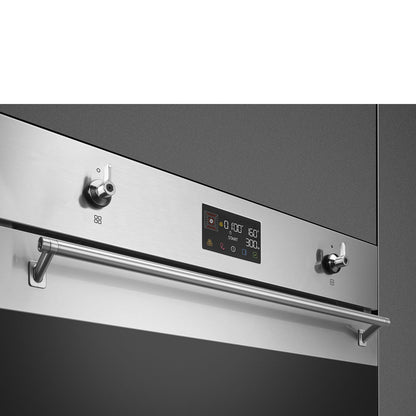 Lò nướng kết hợp vi sóng SMEG SO6302M2X