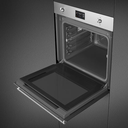 Lò nướng kết hợp hấp SMEG SOP6302S2PX