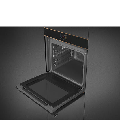 Lò nướng kết hợp hấp SMEG SOP6604S2PNR