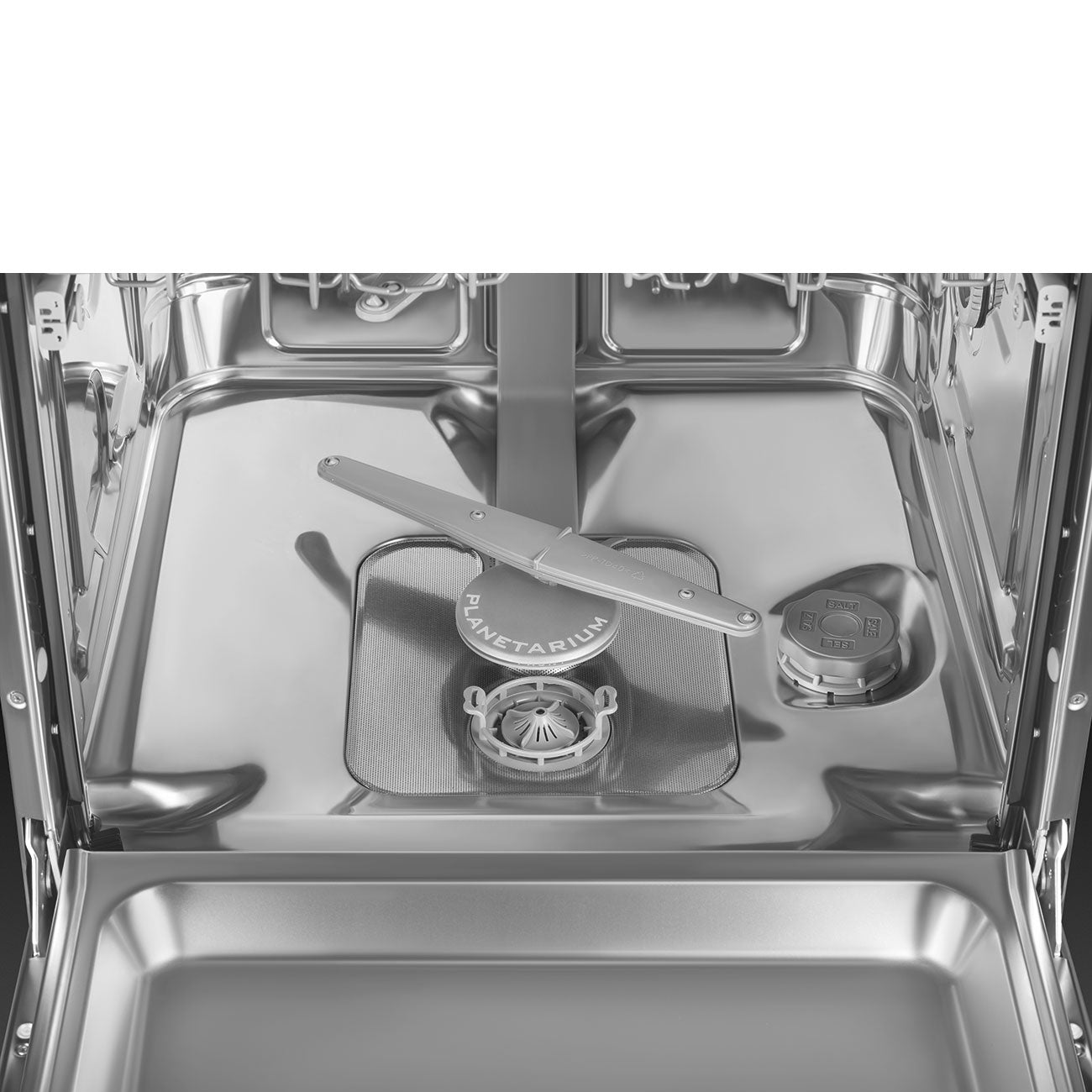 Máy rửa bát âm tủ SMEG STFABBL3 màu đen