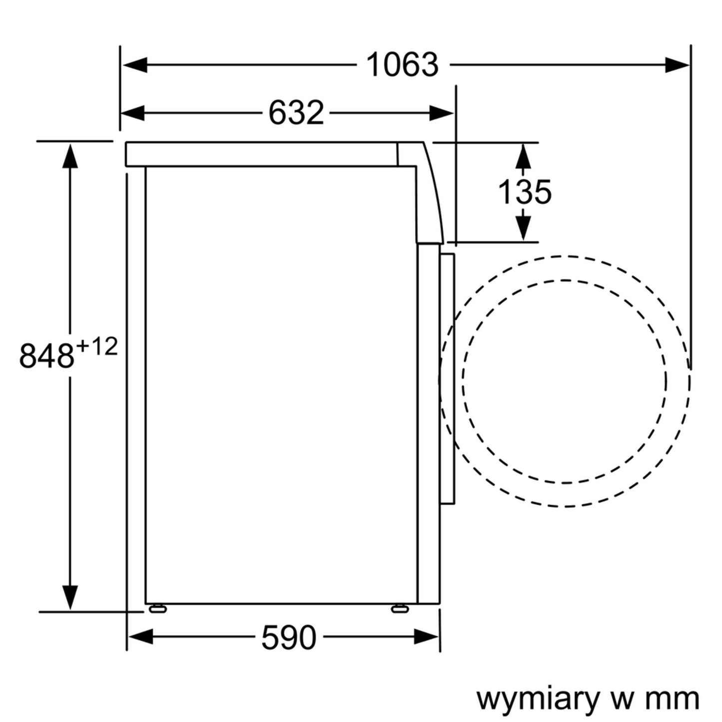 Máy giặt BOSCH WAVH8M90PL|Serie 8