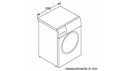 Máy giặt BOSCH WGG234E0SG|Serie 6