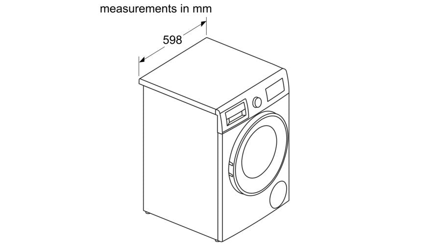 Máy giặt kết hợp sấy BOSCH WNA14400SG|Serie 4