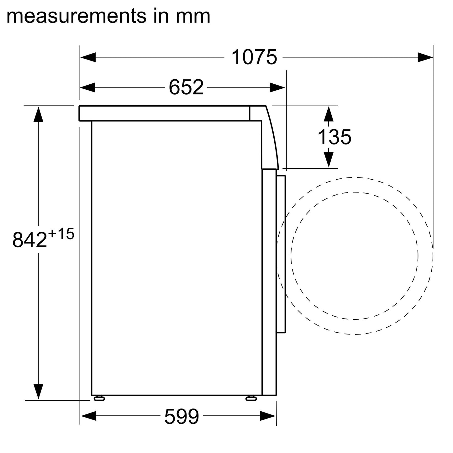 Máy sấy quần áo BOSCH WTN84201MY| Serie 4