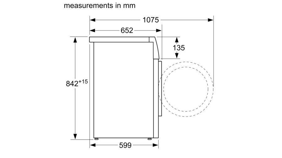 Máy sấy quần áo BOSCH HMH.WTX87MH0SG|Serie 8
