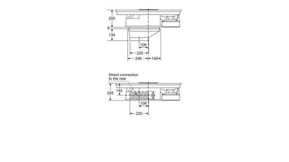 Bếp từ BOSCH PXX875D34E|Serie 8