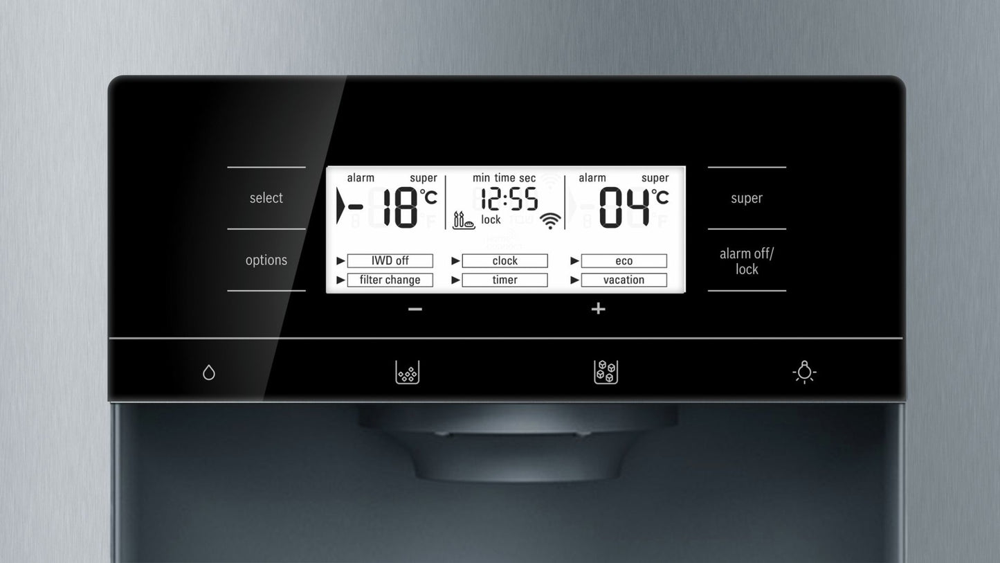 Tủ lạnh side by side BOSCH KAD92HI31|Serie 8