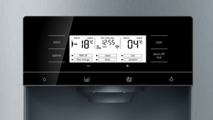 Tủ lạnh side by side BOSCH KAD92HI31|Serie 8