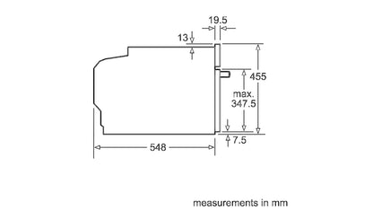 Lò hấp BOSCH HMH.CDG634BS1|Serie 8