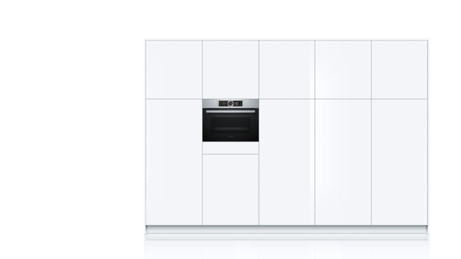 Lò nướng kết hợp hấp BOSCH CSG636BS1|Serie 8