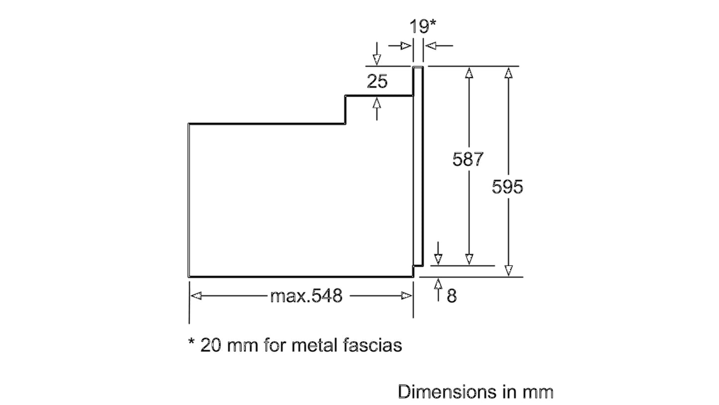 Lò nướng BOSCH HMH.HBN331E1K|Serie 2