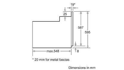 Lò nướng BOSCH HMH.HBN331E1K|Serie 2