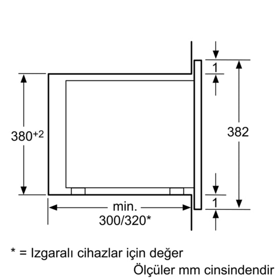 Lò vi sóng âm tủ BOSCH HMT75M624|Serie 6