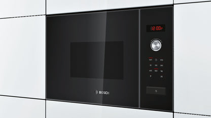 Lò vi sóng âm tủ BOSCH HMT75M664|Serie 6