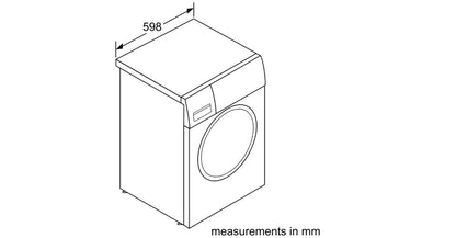 Máy giặt BOSCH HMH.WAW32640EU|Serie 8