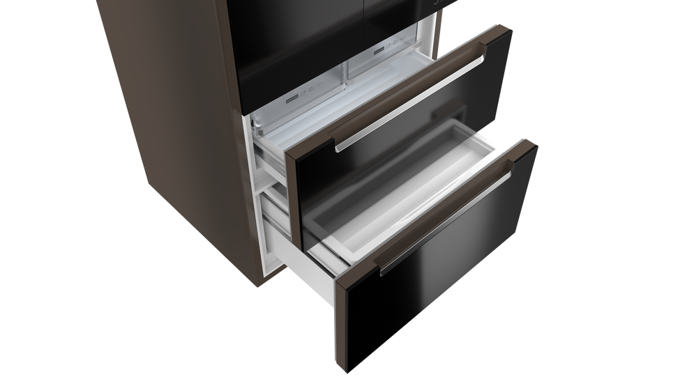 Tủ lạnh nhiều ngăn TEKA RFD 77820 GBK - side by side nhiều ngăn