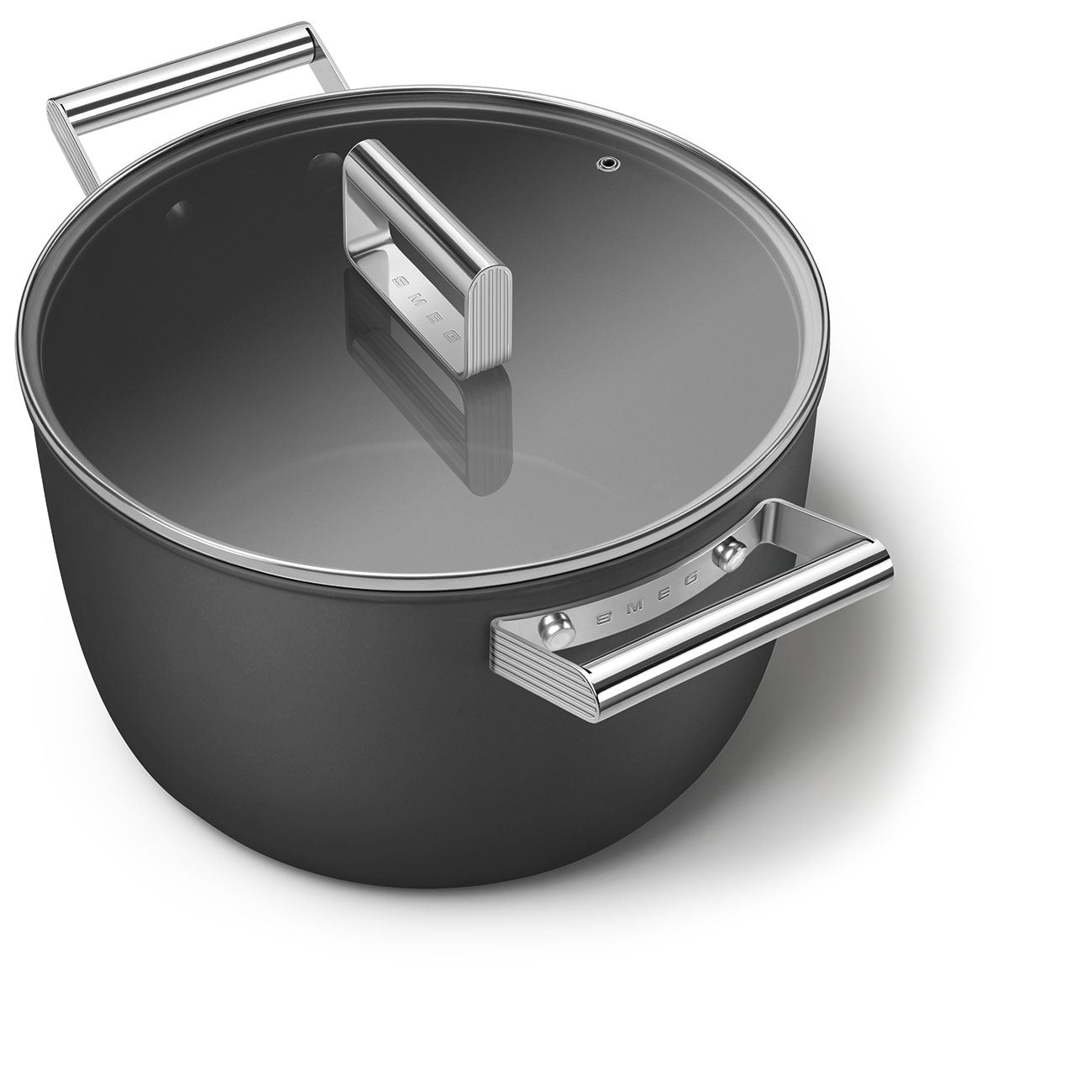 Xoong nồi Smeg CKFC2611BLM màu đen 26 cm