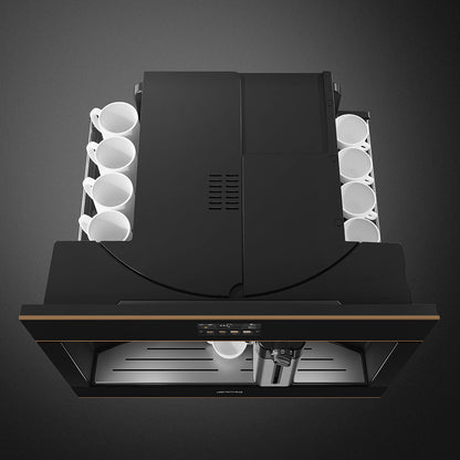Máy pha cà phê âm tủ SMEG CMS4604NR