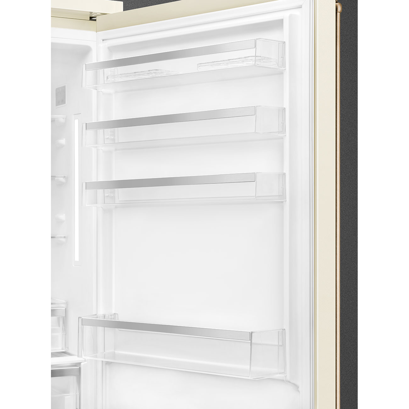 Tủ lạnh 2 ngăn cánh phải SMEG FA8005RPO5 màu kem