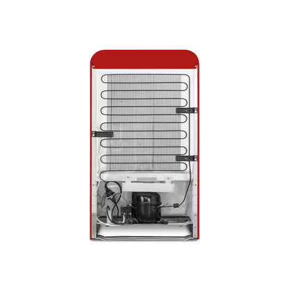 Tủ mát một cửa SMEG FAB10HLRD6 màu đỏ cánh trái
