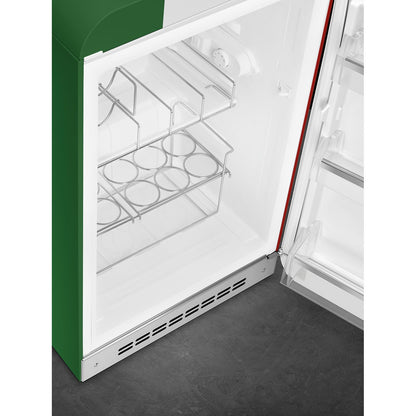 Tủ mát một cửa SMEG FAB10HRDIT6 cờ Ý cánh phải