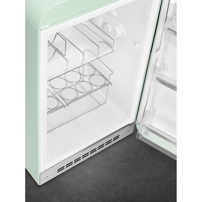 Tủ mát SMEG FAB10HRPG5 màu xanh lá cánh phải