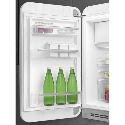 Tủ lạnh mini một cửa SMEG FAB10LWH5 màu trắng cánh trái