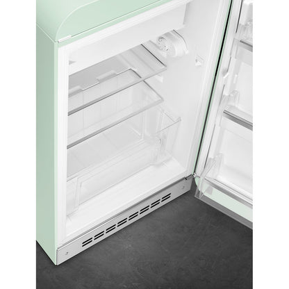 Tủ lạnh mini một cửa SMEG FAB10RPG5 màu xanh lá cánh phải