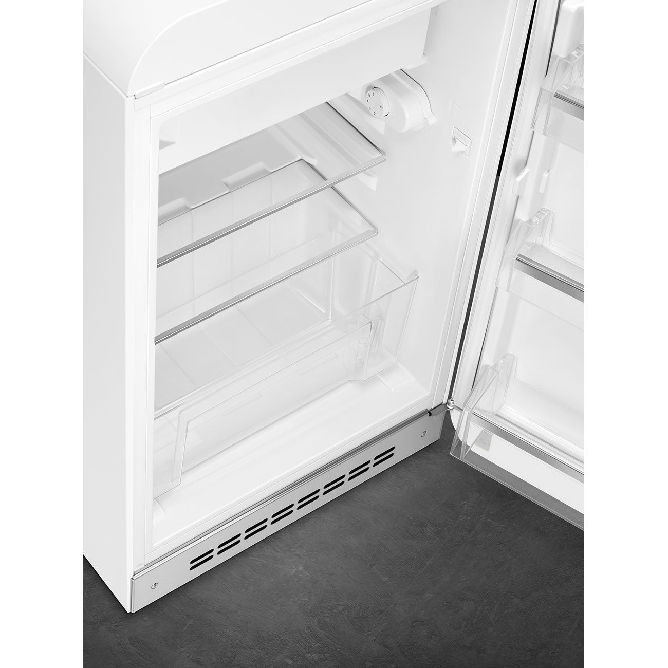 Tủ lạnh mini một cửa SMEG FAB10RWH5 màu trắng cánh phải
