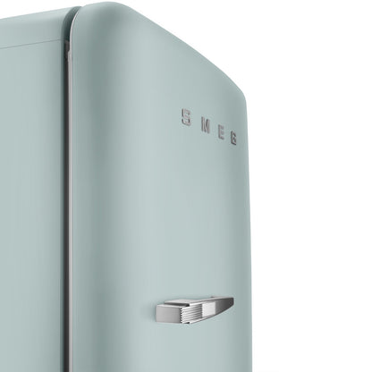 Tủ lạnh một cửa SMEG FAB28RDSA5 màu xanh muối biển cánh phải