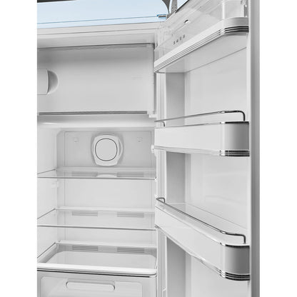 Tủ lạnh một cửa SMEG FAB28RPB5 màu xanh pastel cánh phải