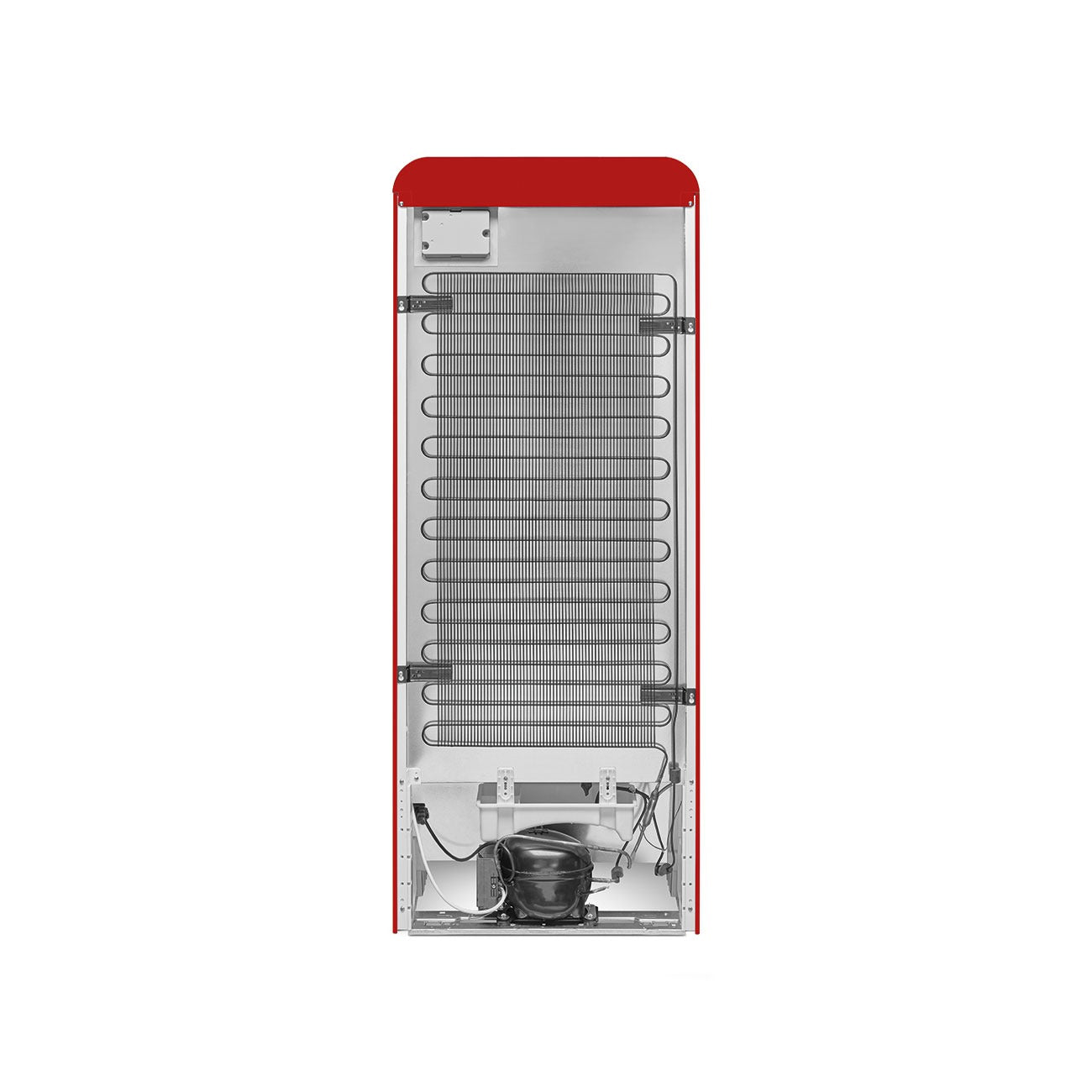 Tủ lạnh một cửa SMEG FAB28RRD5 màu đỏ cánh phải