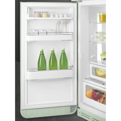 Tủ lạnh cửa đôi SMEG FAB30LPG5 màu xanh lá cánh trái