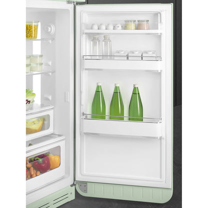 Tủ lạnh cửa đôi SMEG FAB30RPG5 màu xanh lá cánh phải
