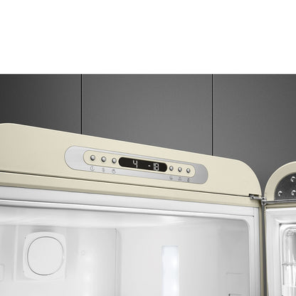 Tủ lạnh 2 ngăn SMEG FAB32RCR5 màu kem cánh phải