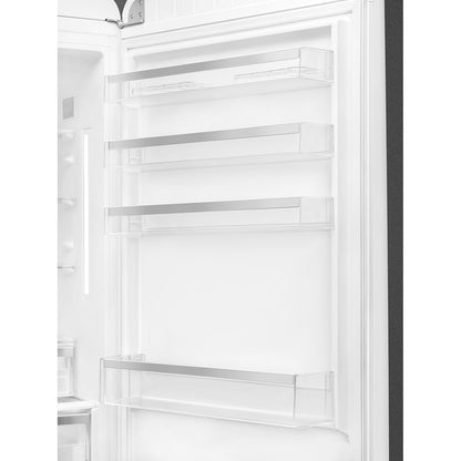 Tủ lạnh 2 ngăn đỉnh dưới SMEG FAB38RWH5 màu trắng cánh phải