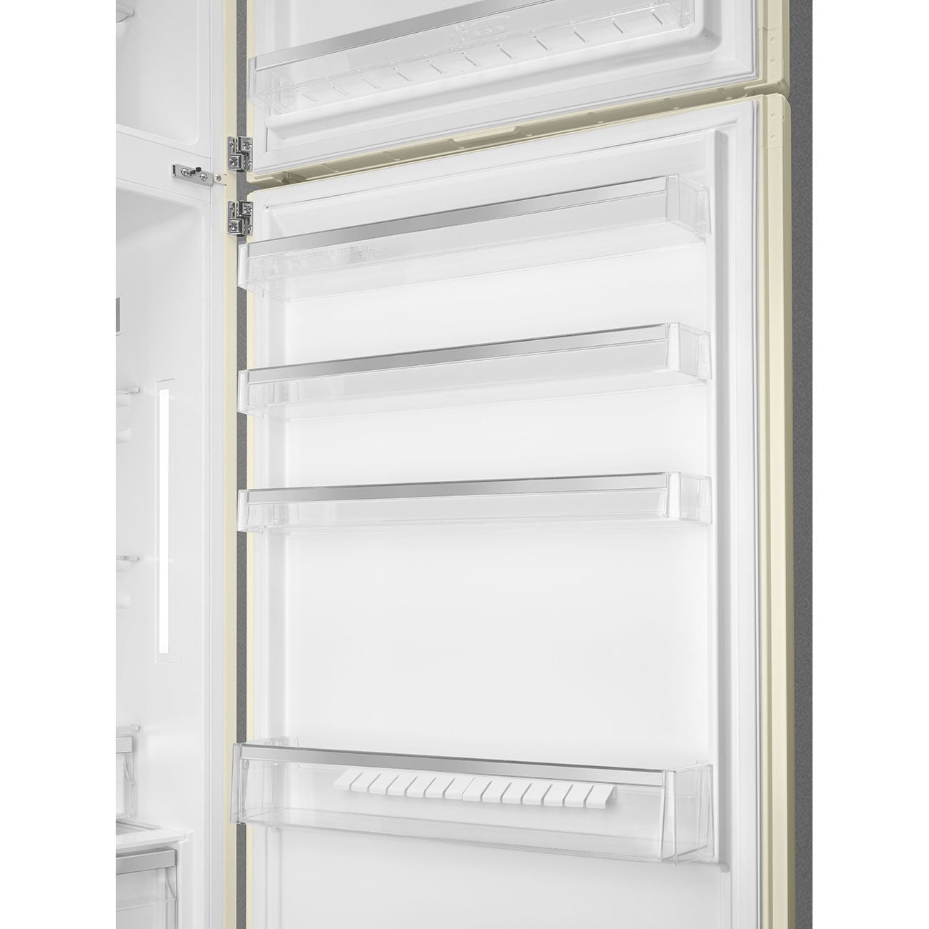 Tủ lạnh 2 ngăn SMEG FAB50RCR5 màu kem cánh phải