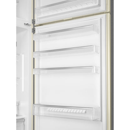 Tủ lạnh 2 ngăn SMEG FAB50RCR5 màu kem cánh phải