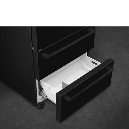 Tủ lạnh 4 ngăn SMEG FQ55FNDF màu đen