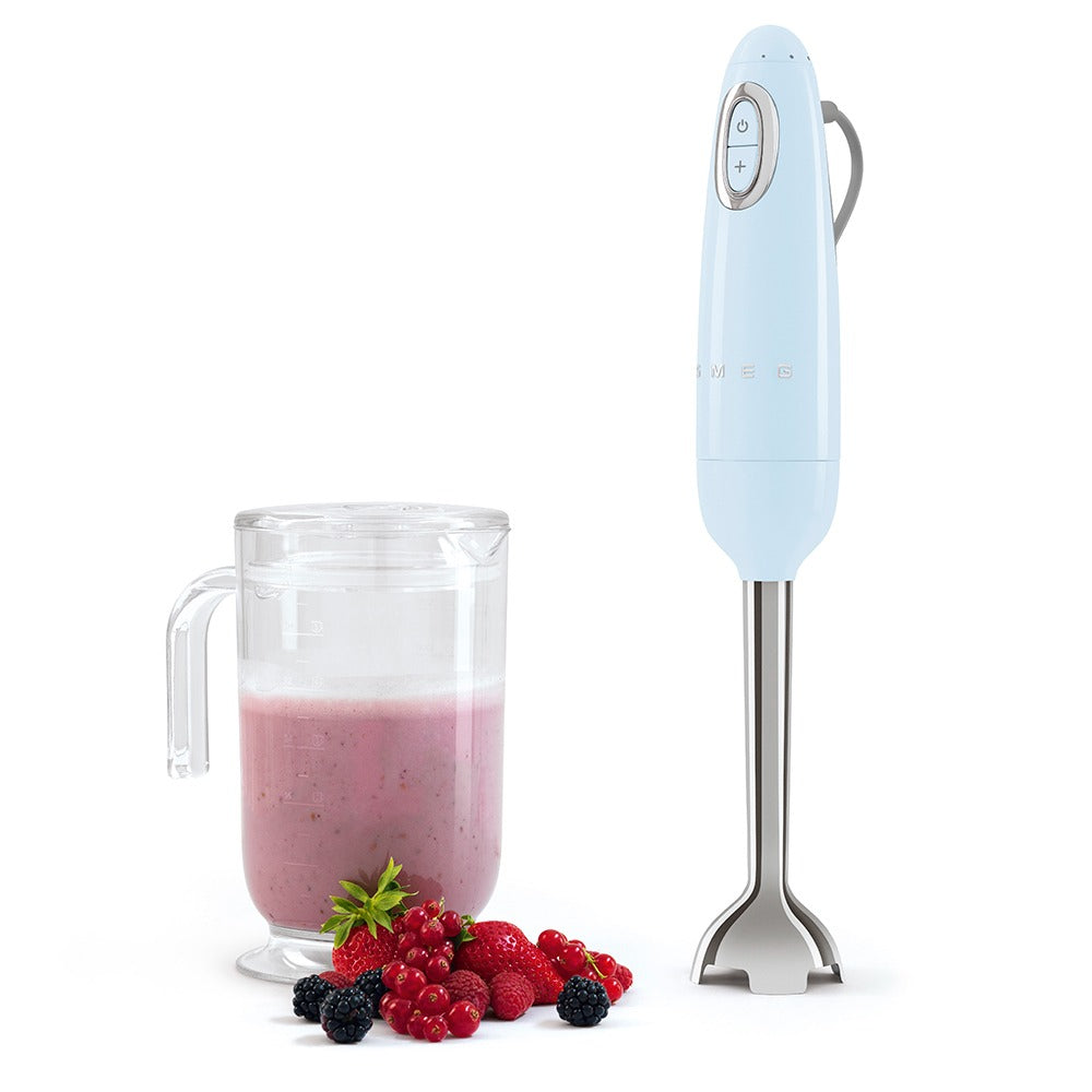 Máy xay cầm tay SMEG HBF02PBEU màu xanh dương